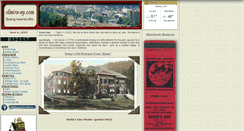 Desktop Screenshot of elmira-ny.com